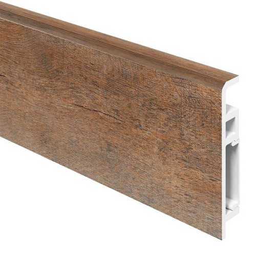 Фото Плинтус Aberhof Luxe Дуб Корнуолл (70х13х2000 мм)