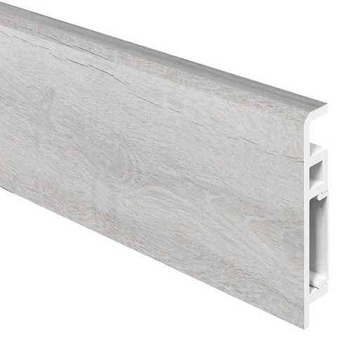 Фото Плинтус Aberhof Luxe Дуб Арден Дуб Моргана (70х13х2000 мм)