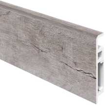 Плинтус Aberhof Luxe Дуб Эскалибур (70х13х2000 мм)