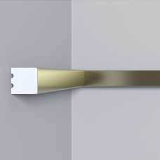 Молдинг Bello Deco Золото (8*8*2600)