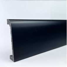 Плинтус напольный Bello Deco ПЛ16 Черный антрацит (80х19х2000)