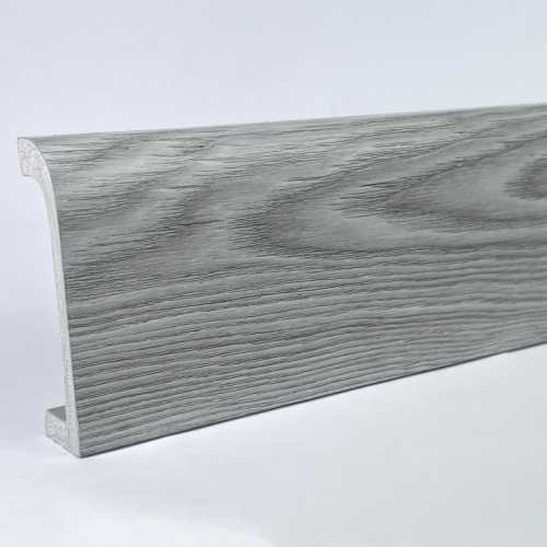 Фото Плинтус напольный Bello Deco Дуб Северный (80х19х2000)