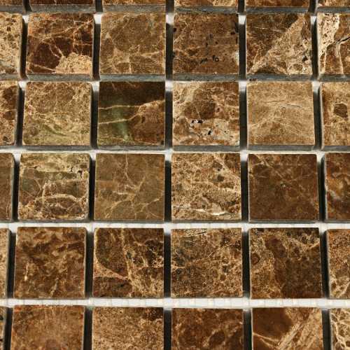 Фото Мозаика из натурального камня Bonaparte Ferato-20, POL 20х20 (305х305х7 мм)