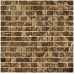 Маленькое фото Мозаика из натурального камня Bonaparte Ferato-20, POL 20х20 (305х305х7 мм)