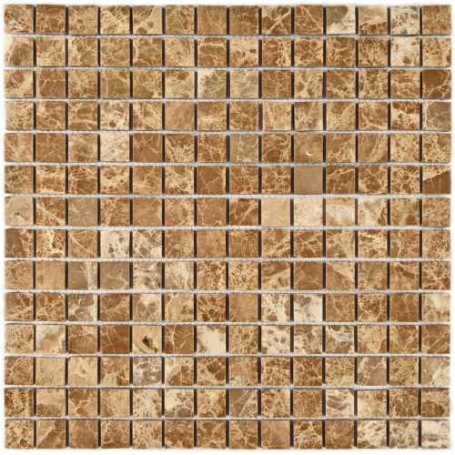 Фото Мозаика из натурального камня Bonaparte Madrid-20, 20х20 (305х305х7 мм)