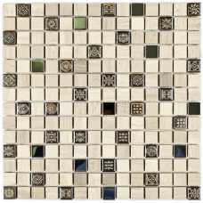 Мозаика из натурального камня Bonaparte Milan-2, 20х20 (305х305х7 мм)