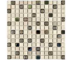 Мозаика из натурального камня Bonaparte Milan-2, 20х20 (305х305х7 мм)