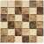 Мозаика из натурального камня Bonaparte Turin-48, 48х48 (305х305х7 мм)