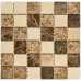 Маленькое фото Мозаика из натурального камня Bonaparte Turin-48, 48х48 (305х305х7 мм)