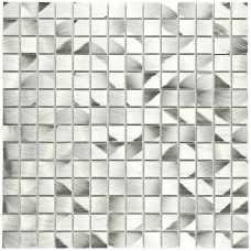 Мозаика металлическая Bonaparte Metal 20х20 (305х305х6 мм)