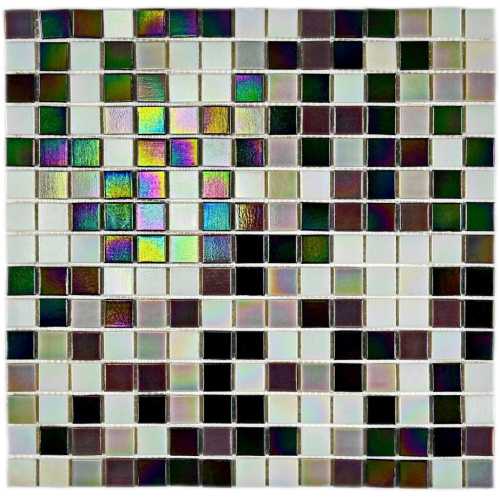 Фото Мозаика стеклянная Bonaparte Pandora 20х20 (327х327х4 мм)