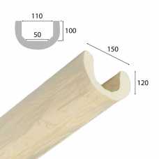 Балка - бревно