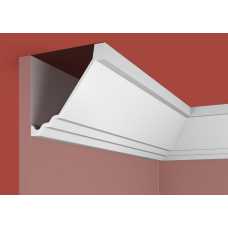 Карниз под покраску Cosca KX054 из экополимера (113х116х2000 мм)