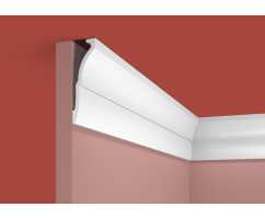 Карниз под покраску Cosca KX058 из экополимера (91х30х2000 мм)