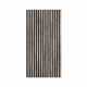 Акустическая панель Cosca Дуб Дымчатый, серый войлок, рейки (1200х600х19 мм)