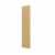 Акустическая панель Cosca Дуб Медный, черный войлок, рейки (2750х600х19 мм)