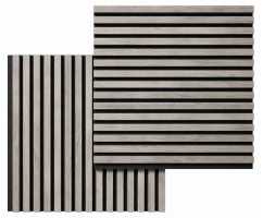 Акустическая панель Cosca Дуб Старинный светло-серый (600х600х19 мм)
