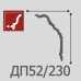 Маленькое фото Карниз Де Багет под покраску, XPC полистирола ДП 52/230 (200х114х2000)