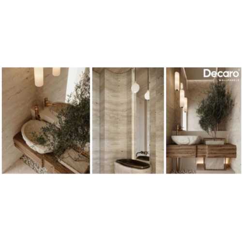 Фото Гибкий камень Decaro WallPanels Flex Stone D1002 Granite / Гранит (1 шт= 3.45 м2)