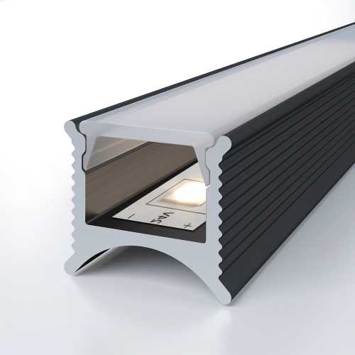 Фото Рассеиватель матовый белый Decaro DR11W (3м)