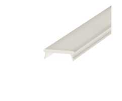 Рассеиватель матовый белый Decaro DR11W (3м)