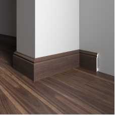 Плинтус полимерный