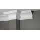 Карниз под покраску из полистирола Decor Dizayn DD522 (152х100х2000 мм)