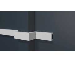 Молдинг под покраску Decor Dizayn DD626 из полистирола (30х13х2000 мм) Молдинг под покраску Decor Dizayn DD626 из полистирола (30х13х2000 мм)