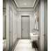 Маленькое фото Молдинг под покраску Decor Dizayn DD629 из полистирола (40х10х2000 мм)