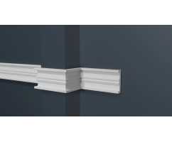 Молдинг под покраску Decor Dizayn DD629 из полистирола (40х10х2000 мм) Молдинг под покраску Decor Dizayn DD629 из полистирола (40х10х2000 мм)