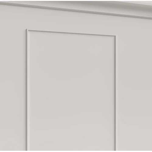 Фото Молдинг под покраску Decor Dizayn DD632 из полистирола (10х6х2000 мм)