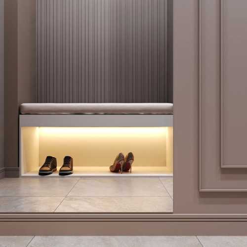 Фото Молдинг под покраску Decor Dizayn DD632 из полистирола (10х6х2000 мм)