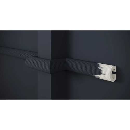 Фото Молдинг под покраску Decor Dizayn DD635 из полистирола (30х23х2000 мм)