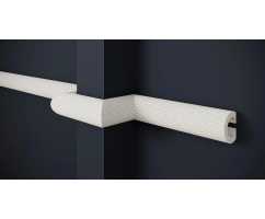 Молдинг под покраску Decor Dizayn DD635 из полистирола (30х23х2000 мм) Молдинг под покраску Decor Dizayn DD635 из полистирола (30х23х2000 мм)