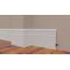 Плинтус напольный Decor Dizayn DD726 под покраску, белый (202*16*2000) Плинтус напольный Decor Dizayn DD726 под покраску, белый (202*16*2000)