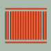 Маленькое фото Молдинг HIWOOD D12V1 OR3 Оранжевый из фитополимера (12х12х2700 мм)