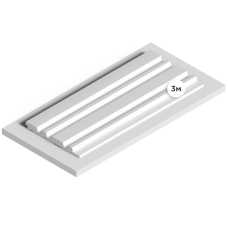 Декоративная панель HIWOOD LV122 LONG NP под покраску (120 × 12 × 3000 мм) Декоративная панель HIWOOD LV122 LONG NP под покраску (120 × 12 × 3000 мм)