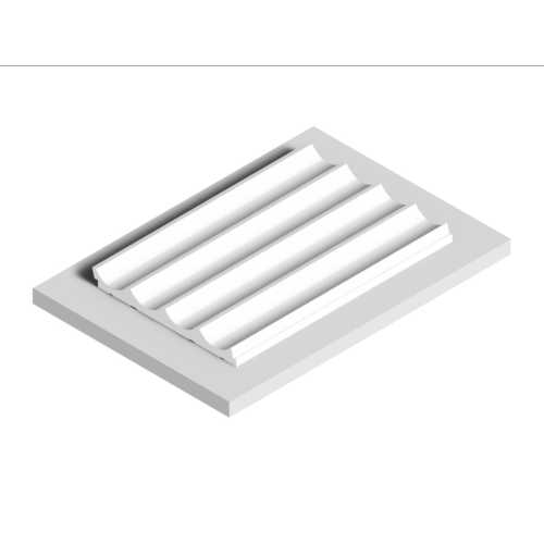 Фото Декоративная панель HIWOOD LV139 NP под покраску (120 × 12 × 2700 мм)