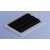Декоративная панель HIWOOD LV124 BK Черная (120 × 12 × 2700 мм)