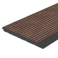 Декоративная панель HIWOOD LV127L BR396K под дерево (120 × 12 × 2700 мм)