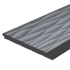 Декоративная панель HIWOOD LV127W GR15K (120 × 12 × 2700 мм)