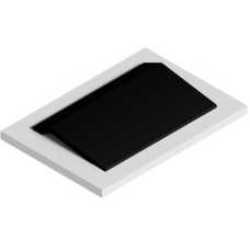 Декоративная панель HIWOOD LV141 BK Черная (120× 18 × 2700 мм)