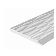 Декоративная панель HIWOOD LV127W NP под покраску (120 × 12 × 2700 мм)