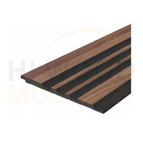 Фото Декоративная панель HIWOOD LV121 BR396K (120 × 12 × 2700 мм)