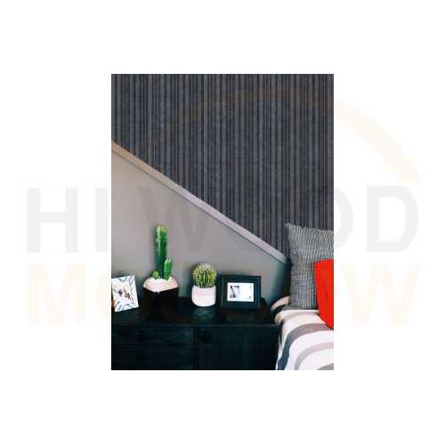 Фото Декоративная панель HIWOOD Серый LV123 S381A (120 × 12 × 2700 мм)