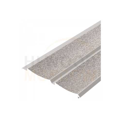 Фото Декоративная панель HIWOOD LV125 GR5 (120 × 12 × 2700 мм)