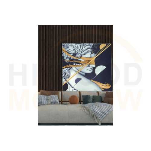 Фото Декоративная панель HIWOOD LV129 BR396NK (120 × 12 × 2700 мм)