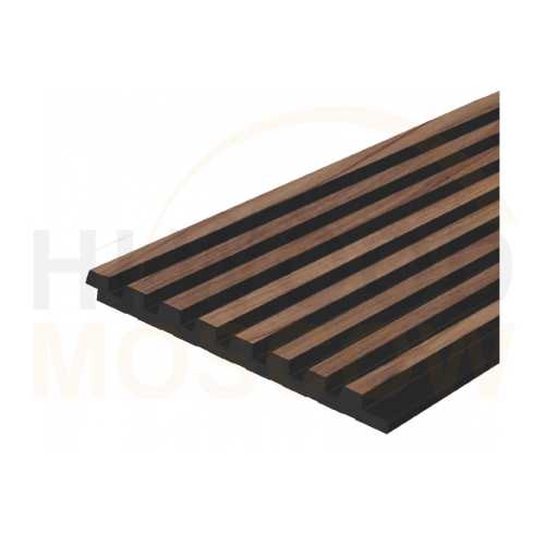 Фото Декоративная панель HIWOOD LV129 BR396NK (120 × 12 × 2700 мм)
