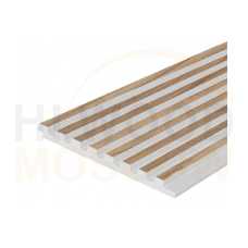 Декоративная панель HIWOOD LV129 BR417N (120 × 12 × 2700 мм) Декоративная панель HIWOOD LV129 BR417N (120 × 12 × 2700 мм)