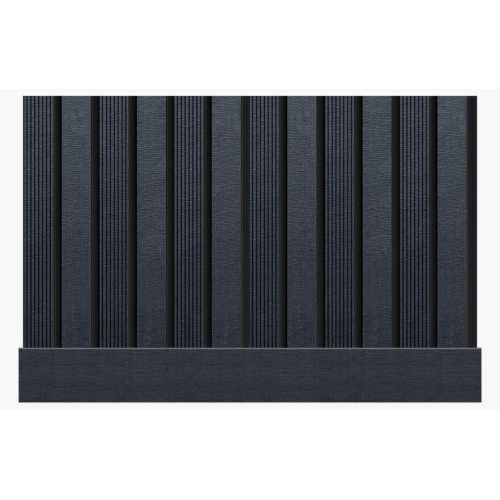 Фото Плинтус напольный Hiwood B90V1 BK114 (90*14*2700)